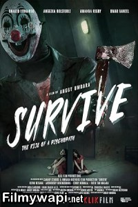 Survive (2021) Hollywood Hindi Dubbed poster