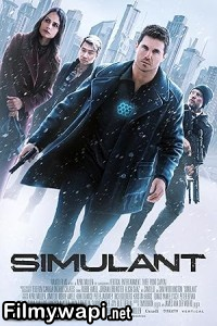 Simulant (2023) Hollywood Hindi Dubbed poster