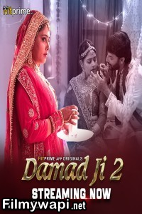 Damad Ji (2024) Season 2 Hitprime Hindi Unrated Web Series poster