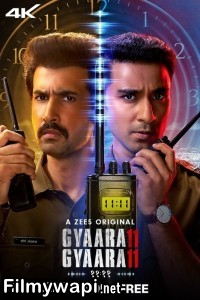 Gyaarah Gyaarah (2024) Hindi Web Series poster