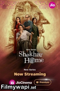 Shekhar Home (2024) Hindi Web Series poster