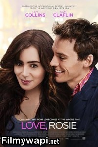 Love Rosie (2014) Hollywood Hindi Dubbed poster