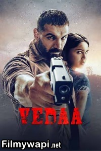 Vedaa (2024) Hindi Movie poster