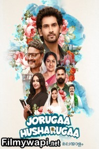 Joruga Husharuga (2023) Hindi Dubbed Movie poster