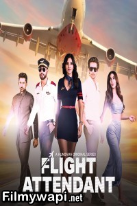 Flight Attendant (2024) Hindi Web Series poster