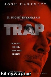 Trap (2024) Hollywood Hindi Dubbed poster