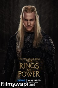 The Lord Of The Rings   The Rings Of Power (2024) Season 2 Hindi Web Series poster