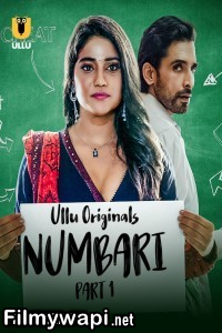 Numbari (2024) Ullu Hindi Unrated Web Series poster