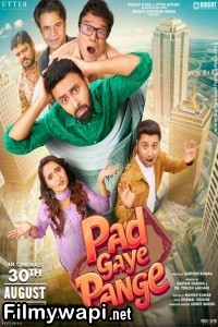 Pad Gaye Pange (2024) Hindi Movie poster