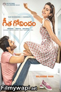 Geetha Govindam (2018) Hindi Dubbed Movie poster