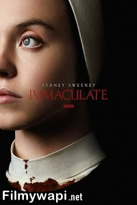 Immaculate (2024) Hollywood Hindi Dubbed poster