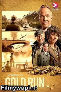 Gold Run (2022) Hollywood Hindi Dubbed poster