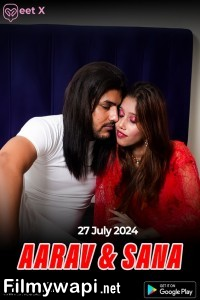 Aarav And Sana (2024) Meetx Hindi Short Film poster