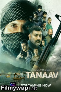 Tanaav (2024) Season 2 Hindi Web Series poster