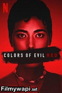 Colors Of Evil Red (2024) Hollywood Hindi Dubbed poster