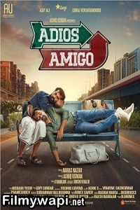 Adios Amigo (2024) Hindi Dubbed Movie poster