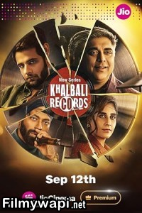 Khalbali Records (2024) Hindi Web Series poster