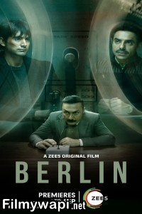 Berlin (2024) Hindi Movie poster