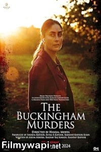 The Buckingham Murders (2024) Hindi Movie poster