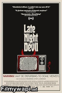 Late Night With The Devil (2024) Hollywood Hindi Dubbed poster