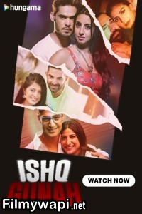 Ishq Gunah (2024) Hindi Web Series poster