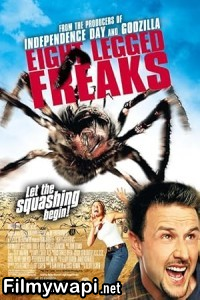 Eight Legged Freaks (2002) Hollywood Hindi Dubbed poster