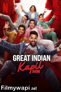 The Great Indian Kapil Show Season 2 Hindi Tv Show poster