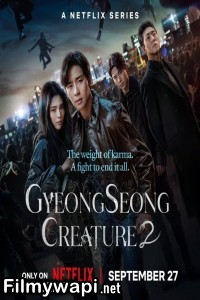 Gyeongseong Creature (2024) Season 2 Hindi Web Series poster