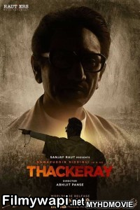 Thackeray (2019) Bollywood Movie poster