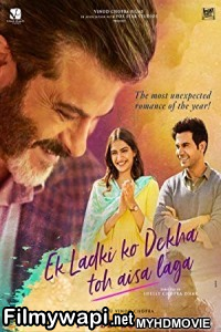 Ek Ladki Ko Dekha Toh Aisa Laga (2019) Bollywood Movie poster