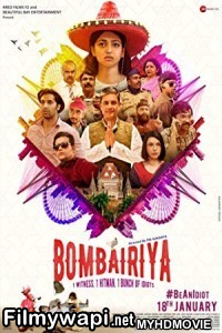 Bombairiya (2019) Bollywood Movie poster