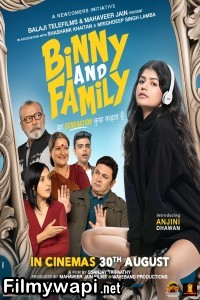 Binny And Family (2024) Hindi Movie poster