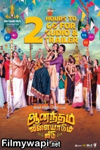 Anandham Vilayadum Veedu (2021) Hindi Dubbed Movie