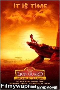 The Lion Guard Return Of The Roar (2015) Hindi Dubbed poster