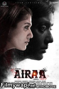 Airaa (2019) South Indian Hindi Dubbed Movie poster