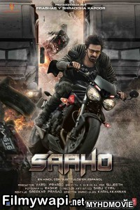 Saaho (2019) South Indian Hindi Dubbed Movie poster