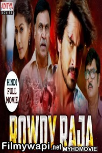 Rowdy Raja (2019) South Indian Hindi Dubbed Movie poster