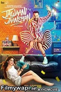 Jawaani Jaaneman (2020) Hindi Movie poster