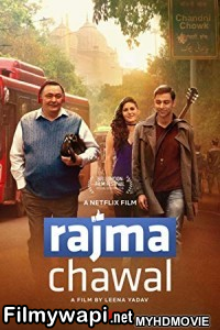 Rajma Chawal (2018) Bollywood Movie poster