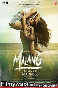 Malang (2020) Hindi Movie poster