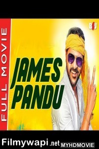 James Pandu (2020) Hindi Dubbed Movie poster