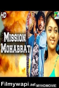 Mission Mohabbat (2020) Hindi Dubbed Movie poster