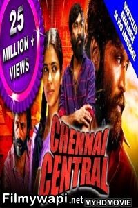 Chennai Central (vada Chennai) (2020) Hindi Dubbed Movie poster