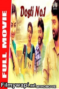 Dosti No 1 (kaala Koothu) (2020) Hindi Dubbed Movie poster