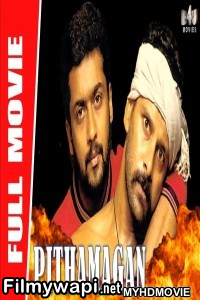 Pithamagan (2020) Hindi Dubbed Movie poster