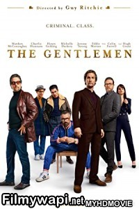 The Gentlemen (2020) Hindi Dubbed poster