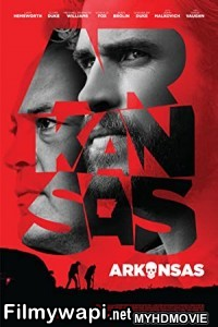 Arkansas (2020) Hindi Dubbed poster