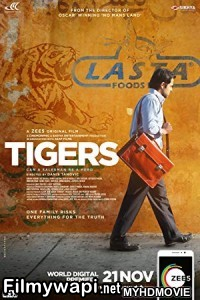 Tigers (2018) Bollywood Movie poster