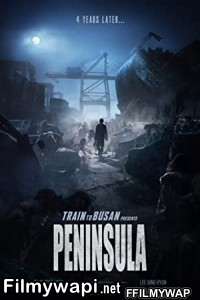 Train To Busan 2 (2020) Hindi Dubbed poster