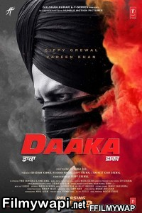 Daaka (2019) Punjabi Movie poster